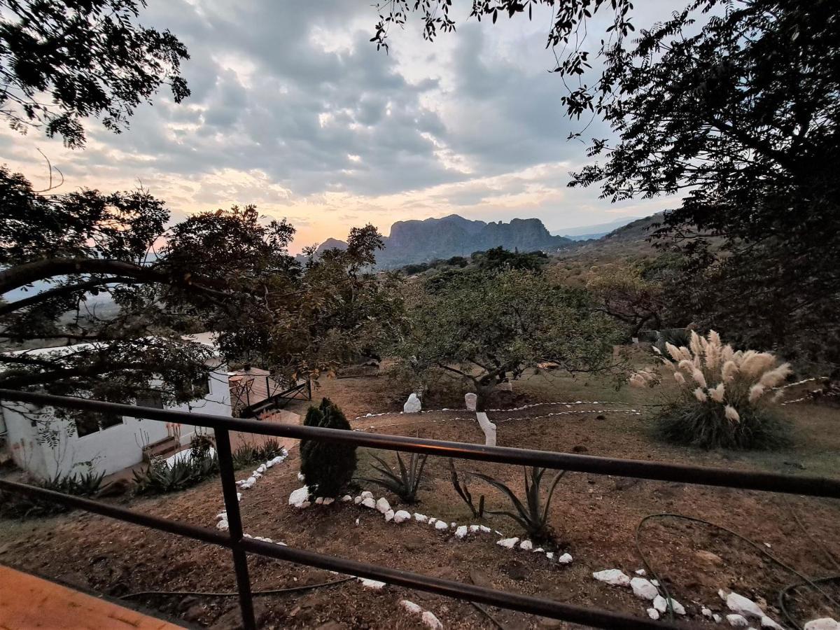 Amara Tepoztlan Villa Luaran gambar