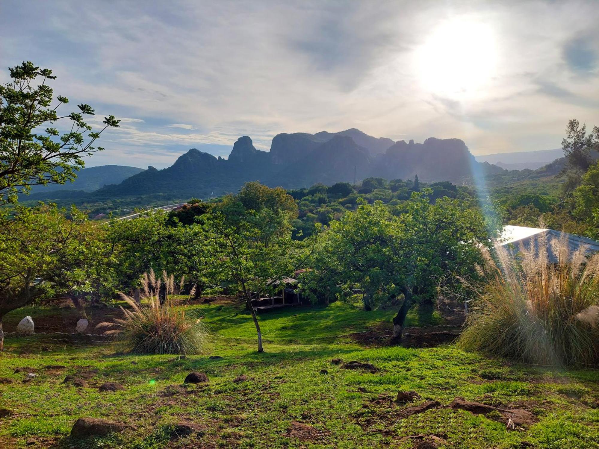 Amara Tepoztlan Villa Luaran gambar