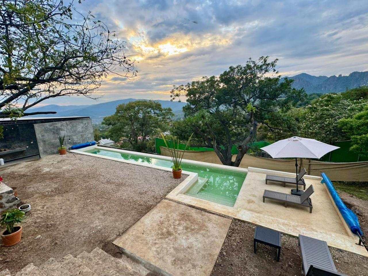 Amara Tepoztlan Villa Luaran gambar