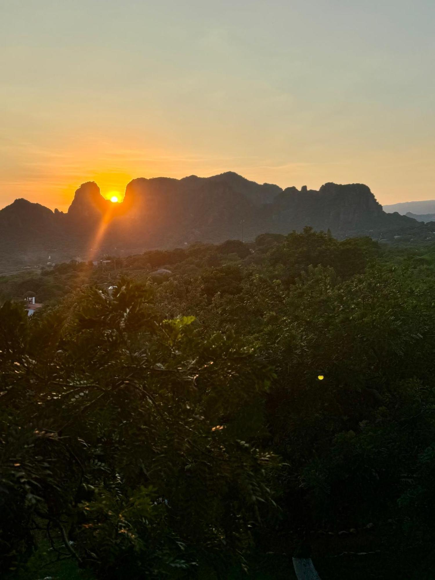 Amara Tepoztlan Villa Luaran gambar